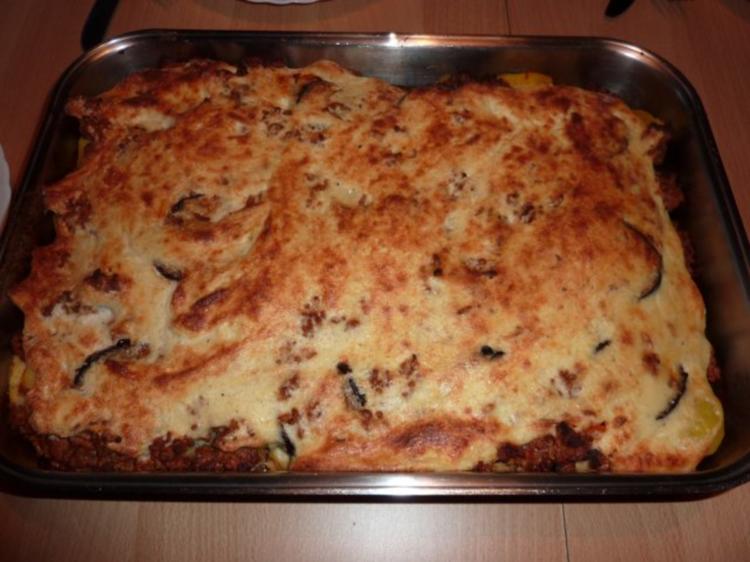 Auflauf: Moussaka - Rezept mit Bild - kochbar.de