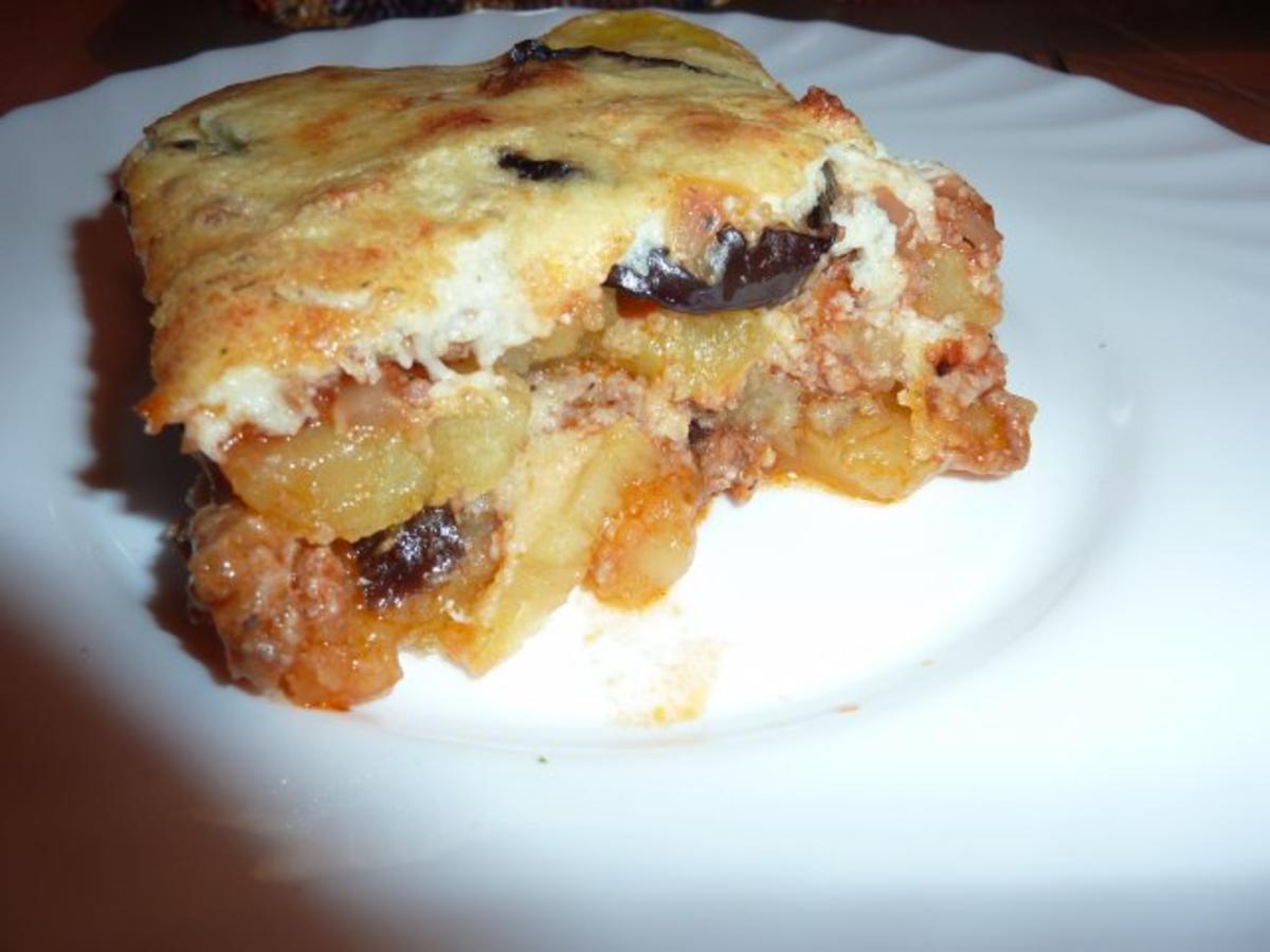 Auflauf: Moussaka - Rezept mit Bild - kochbar.de