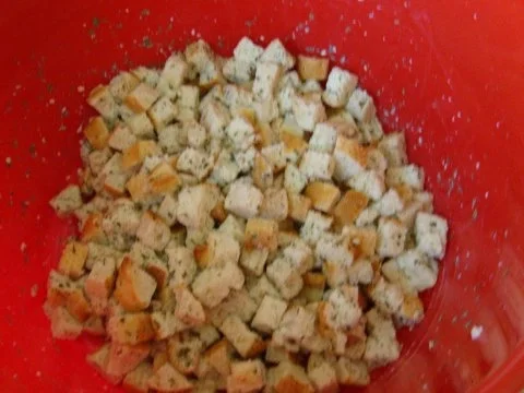 Hausgemachte Semmelknödel - Rezept - Bild Nr. 2