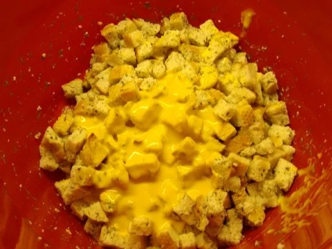 Hausgemachte Semmelknödel - Rezept - Bild Nr. 4