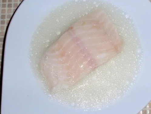 Steinbeißerfilet auf Mangosalat mit Cashewkernen - Rezept - Bild Nr. 9