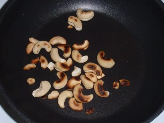 Steinbeißerfilet auf Mangosalat mit Cashewkernen - Rezept - Bild Nr. 10