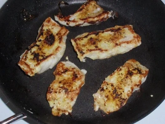 Steinbeißerfilet auf Mangosalat mit Cashewkernen - Rezept - Bild Nr. 12