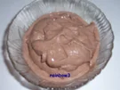 Dessert: Schokoladen-Blitzeis - Rezept