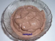 Dessert: Schokoladen-Blitzeis - Rezept