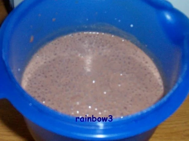 Rezept: Dessert: Schokoladen-Blitzeis Bild Nr. 2 Dessert: Schokoladen-Blitzeis - Rezept - Bild Nr. 2