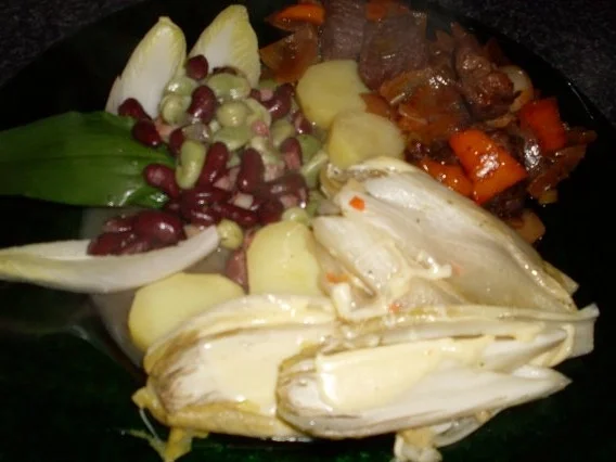 Gulasch mit Paprika und  Bohnen-Duo..., - Rezept - Bild Nr. 9