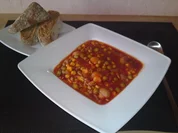 Herzhafte Konfettisuppe - Rezept