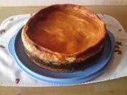 Mohn-Schmand Kuchen - Rezept