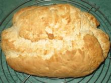 Brot - Weißbrot – schnell und frei gebacken - Rezept
