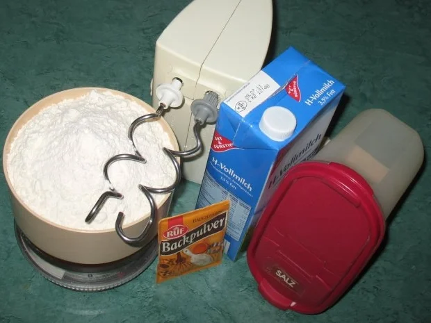 Rezept: Brot - Weißbrot – schnell und frei gebacken Bild Nr. 2 Brot - Weißbrot – schnell und frei gebacken - Rezept - Bild Nr. 2