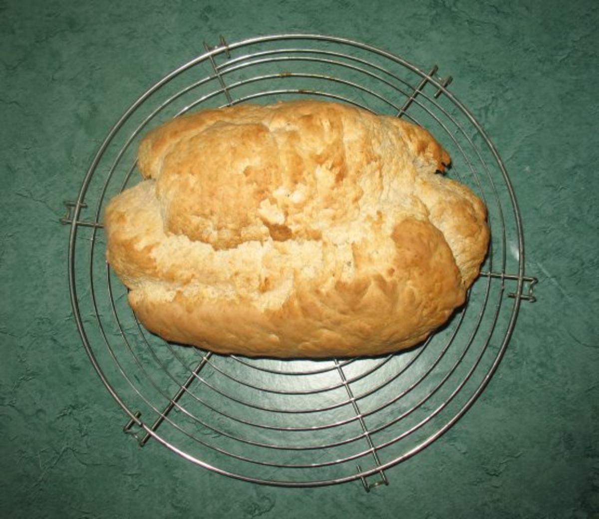 Brot - Weißbrot – schnell und frei gebacken - Rezept - Bild Nr. 5