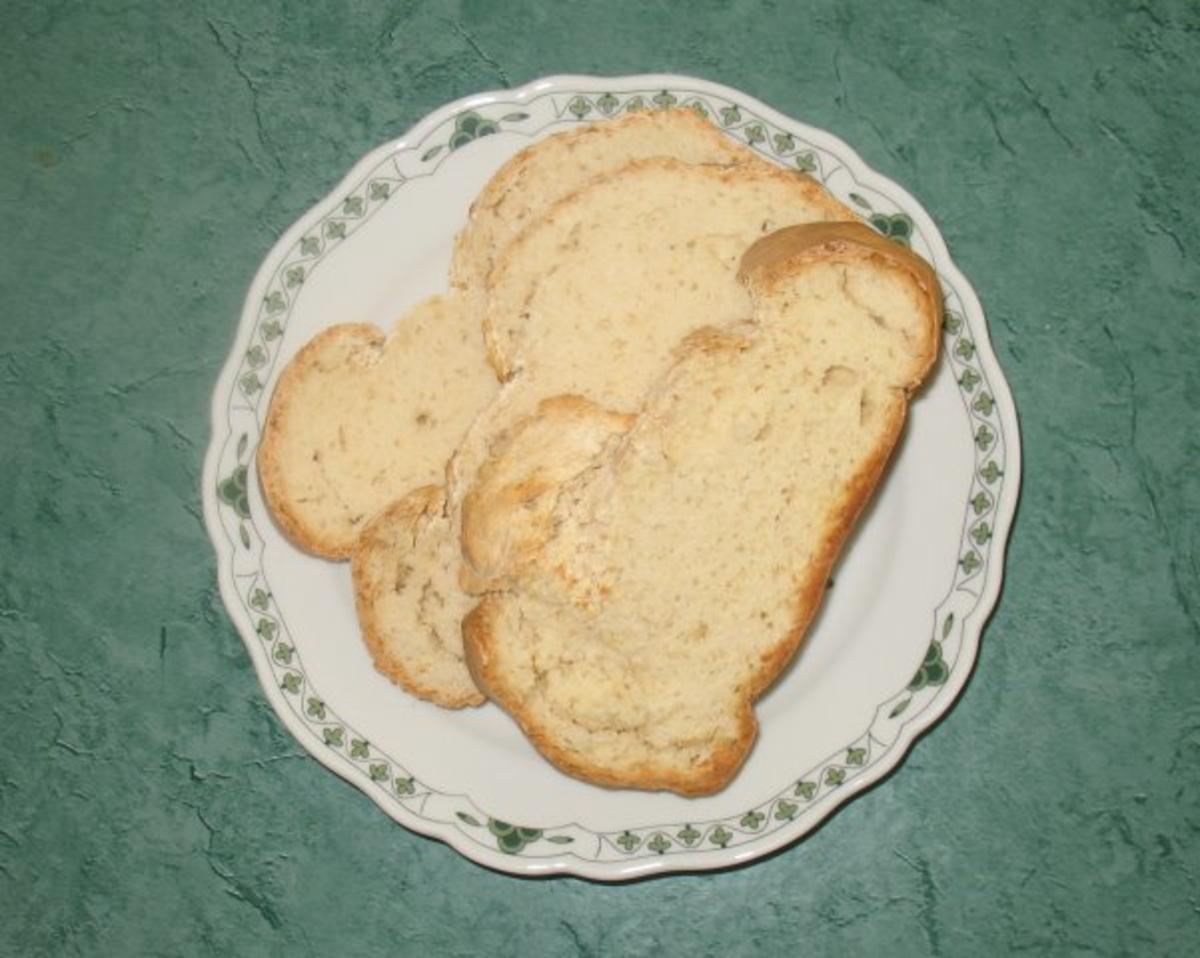 Brot - Weißbrot – schnell und frei gebacken - Rezept - kochbar.de