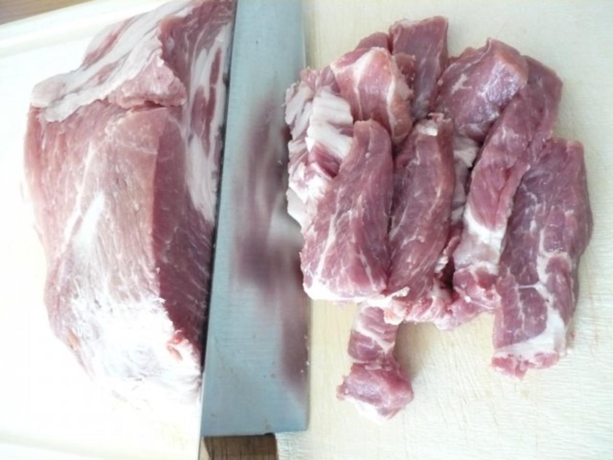 Puszta - Geschnetzeltes - Rezept - Bild Nr. 2