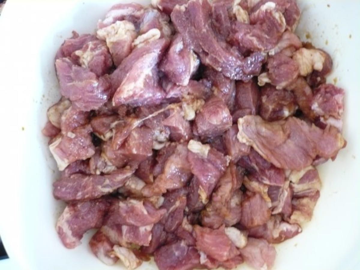 Puszta - Geschnetzeltes - Rezept - Bild Nr. 3