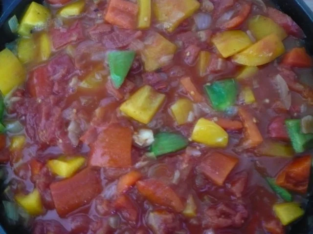 Rezept: Puszta - Geschnetzeltes Bild Nr. 7 Puszta - Geschnetzeltes - Rezept - Bild Nr. 7