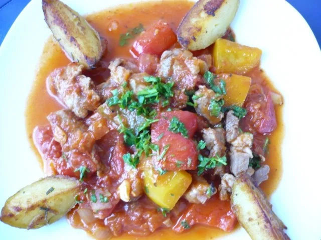 Rezept: Puszta - Geschnetzeltes Puszta - Geschnetzeltes - Rezept