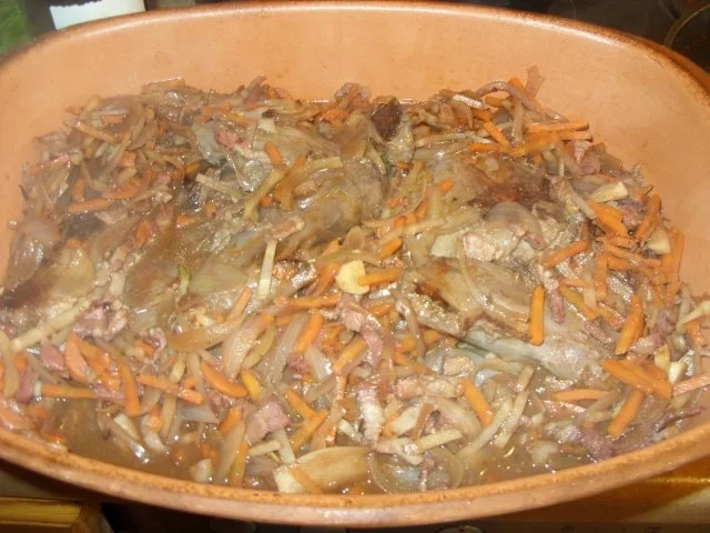 D: Hase aus dem Römertopf - Rezept - Bild Nr. 5