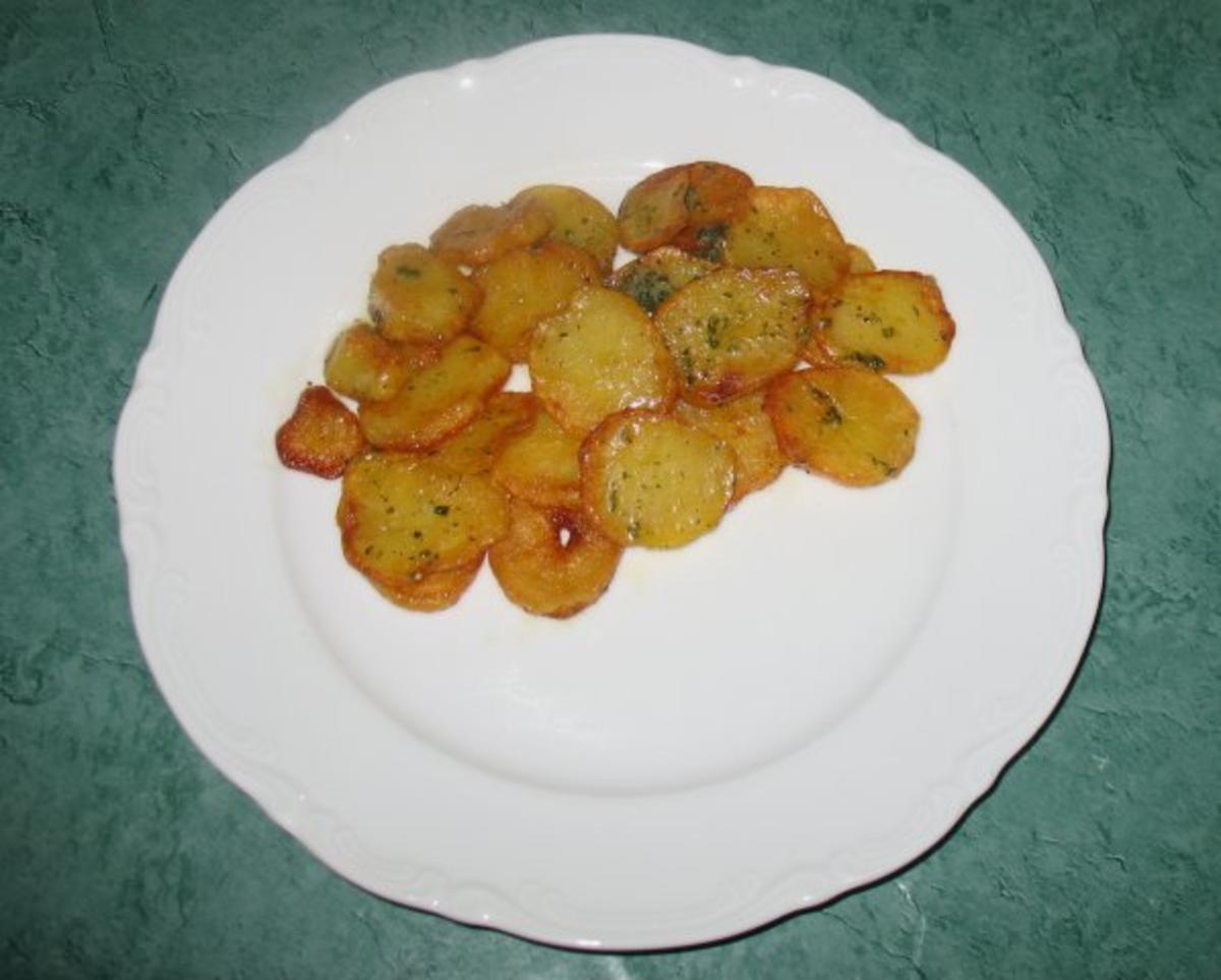 Kartoffeln - Röstkartoffeln von gekochten Kartoffeln - Rezept