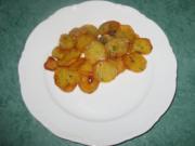 Kartoffeln - Röstkartoffeln von gekochten Kartoffeln - Rezept