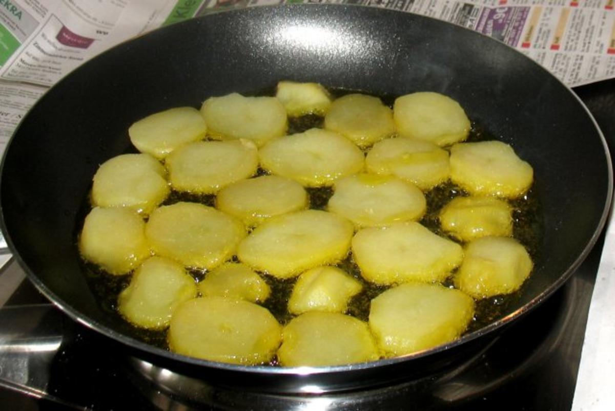 Kartoffeln - Röstkartoffeln von gekochten Kartoffeln - Rezept - Bild Nr. 3