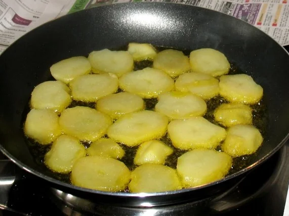 Kartoffeln - Röstkartoffeln von gekochten Kartoffeln - Rezept - Bild Nr. 3