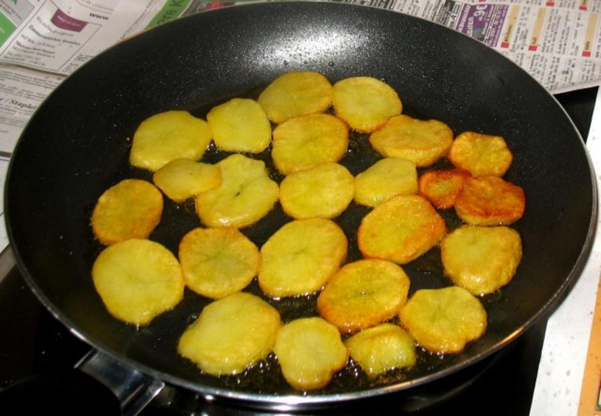 Kartoffeln - Röstkartoffeln von gekochten Kartoffeln - Rezept - Bild Nr. 5