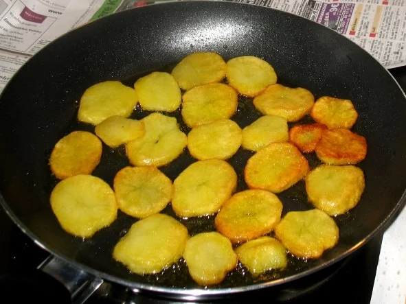 Kartoffeln - Röstkartoffeln von gekochten Kartoffeln - Rezept - Bild Nr. 5