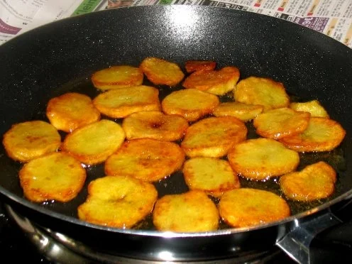 Kartoffeln - Röstkartoffeln von gekochten Kartoffeln - Rezept - Bild Nr. 7