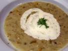 Grüne Senfsuppe - Rezept