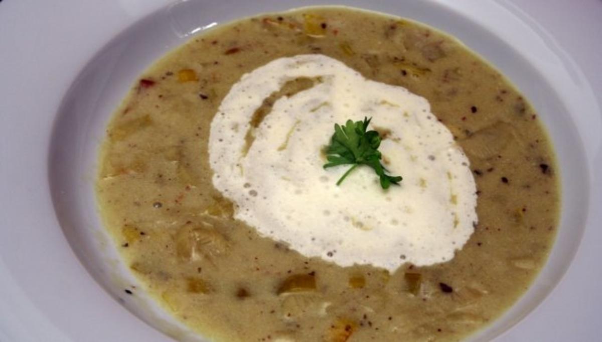 Grüne Senfsuppe Rezept Durch Das perfekte Dinner