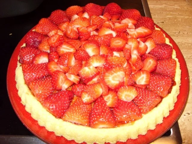 G: Erdbeerkuchen - Rezept - Bild Nr. 5