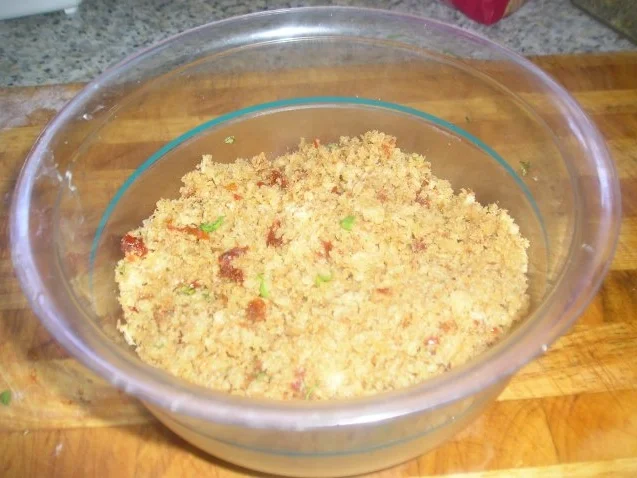 Kabeljaufilet mit Kräuterkruste - Rezept - Bild Nr. 4