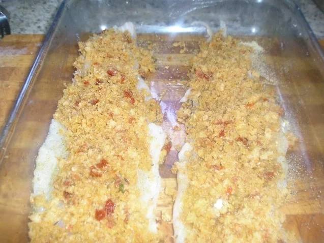 Kabeljaufilet mit Kräuterkruste - Rezept - Bild Nr. 3