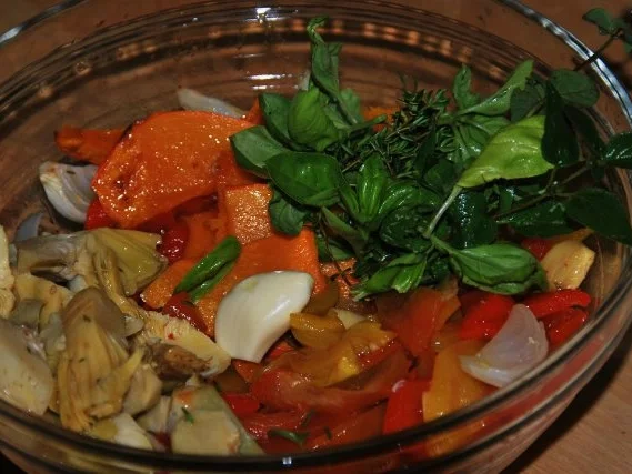 mediterraner Grillgemüsesalat zum Grillfest - Rezept - Bild Nr. 5