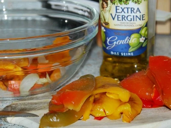 mediterraner Grillgemüsesalat zum Grillfest - Rezept - Bild Nr. 4