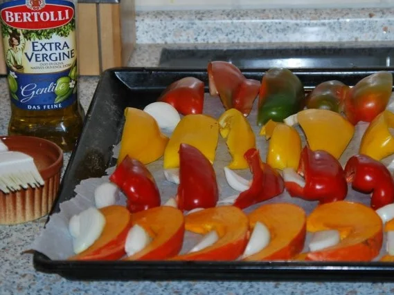 mediterraner Grillgemüsesalat zum Grillfest - Rezept - Bild Nr. 2