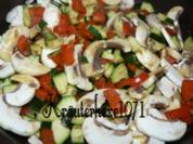 Gemüsepizza - Rezept