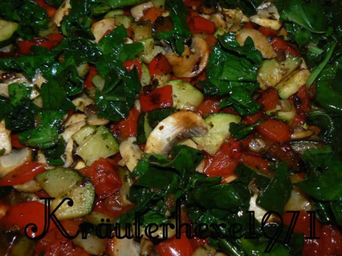 Gemüsepizza - Rezept - Bild Nr. 2