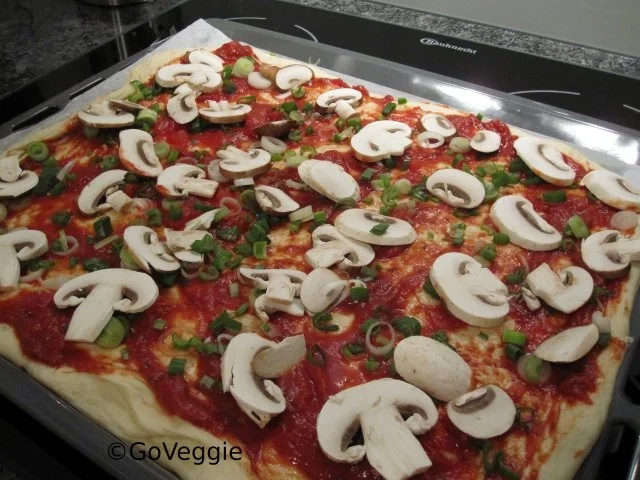 Ruccola-Champignons-Pizza - Rezept - Bild Nr. 6