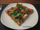 Ruccola-Champignons-Pizza - Rezept