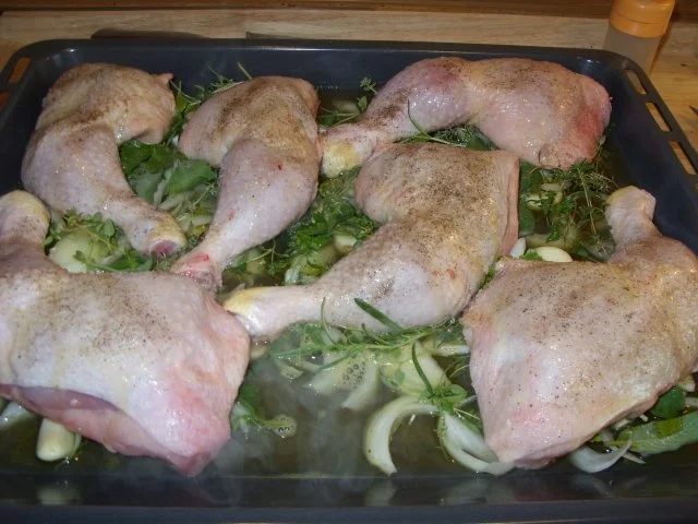 Rezept: D: Zitronenhähnchen Bild Nr. 3 D: Zitronenhähnchen - Rezept - Bild Nr. 3