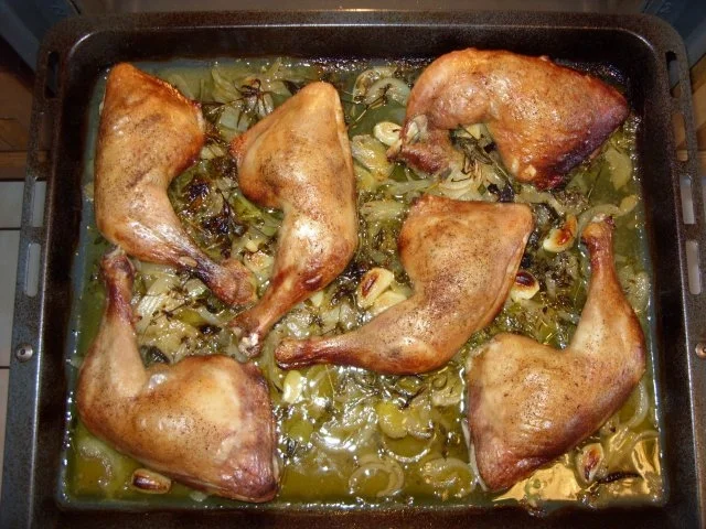 Rezept: D: Zitronenhähnchen Bild Nr. 4 D: Zitronenhähnchen - Rezept - Bild Nr. 4