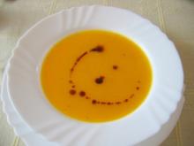 Kürbiscremesuppe - Rezept