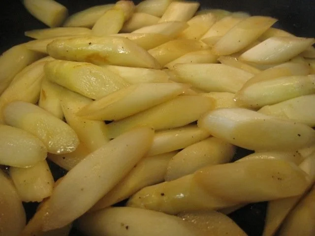 Lauwarmer Spargelsalat - Rezept - Bild Nr. 6