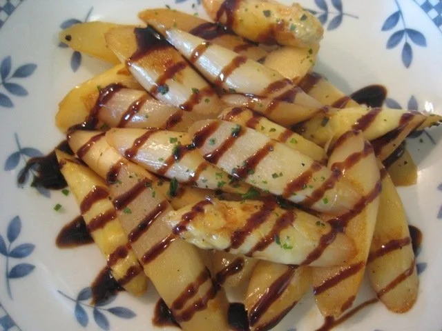 Lauwarmer Spargelsalat - Rezept - Bild Nr. 7