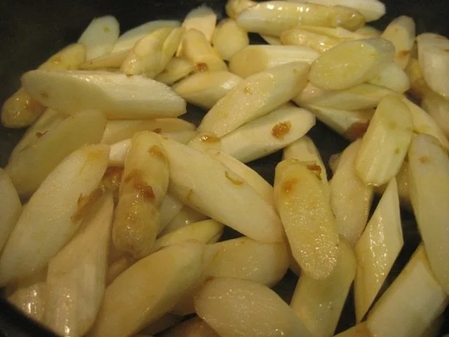 Lauwarmer Spargelsalat - Rezept - Bild Nr. 5