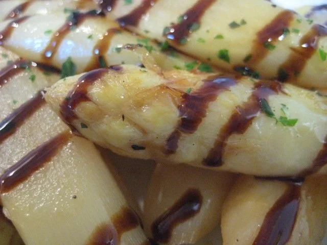 Lauwarmer Spargelsalat - Rezept - Bild Nr. 8