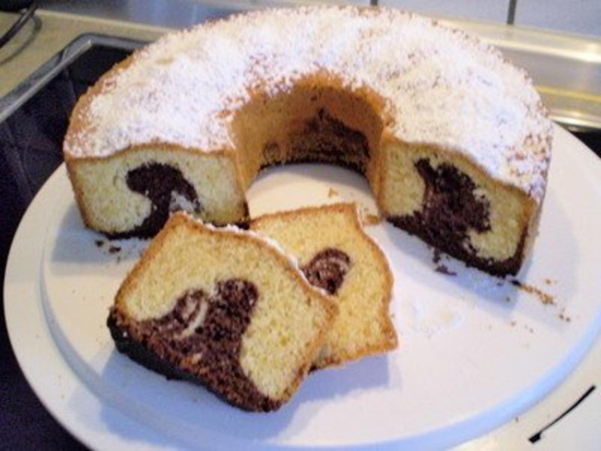 Mamorkuchen ala Bine - Rezept