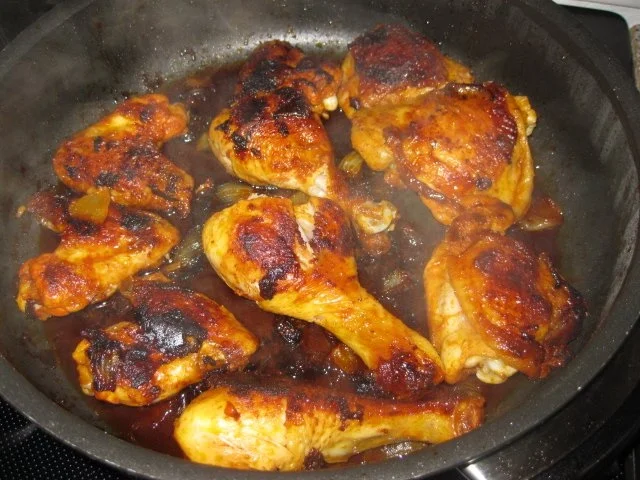 Hähnchenpfanne mit Paprikareis - Rezept - Bild Nr. 2